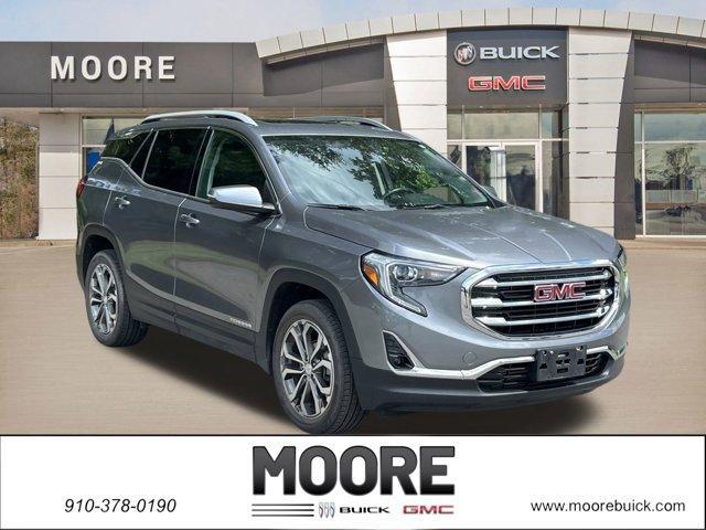 used 2021 GMC Terrain car, priced at $26,244