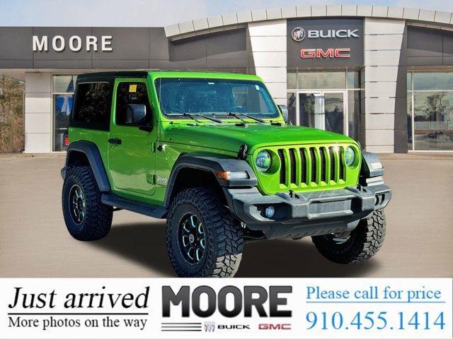 used 2019 Jeep Wrangler car, priced at $23,667