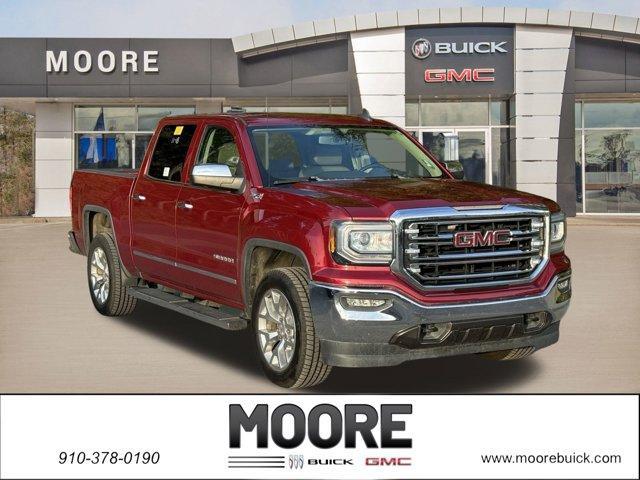 used 2018 GMC Sierra 1500 car, priced at $36,150