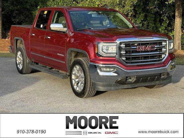 used 2018 GMC Sierra 1500 car, priced at $36,900