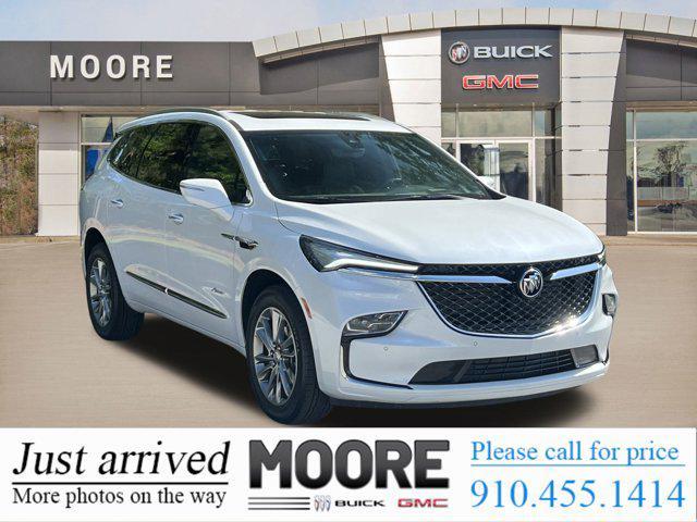 used 2023 Buick Enclave car, priced at $47,900