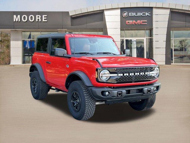 used 2023 Ford Bronco car, priced at $49,900