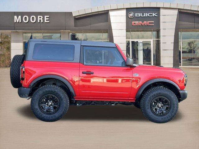 used 2023 Ford Bronco car, priced at $49,900