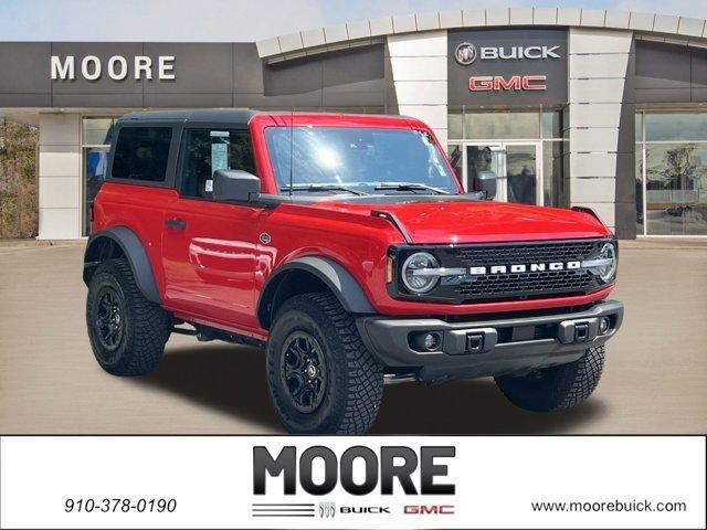 used 2023 Ford Bronco car, priced at $51,900