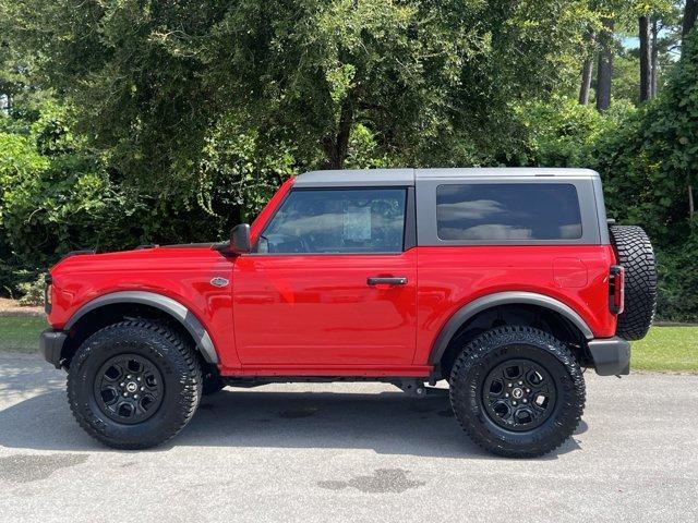 used 2023 Ford Bronco car, priced at $49,900