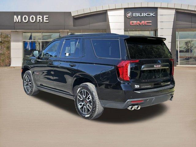 used 2023 GMC Yukon car, priced at $71,400