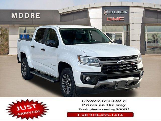 used 2022 Chevrolet Colorado car, priced at $34,900