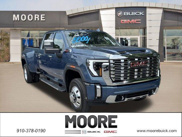new 2025 GMC Sierra 3500 car, priced at $93,060
