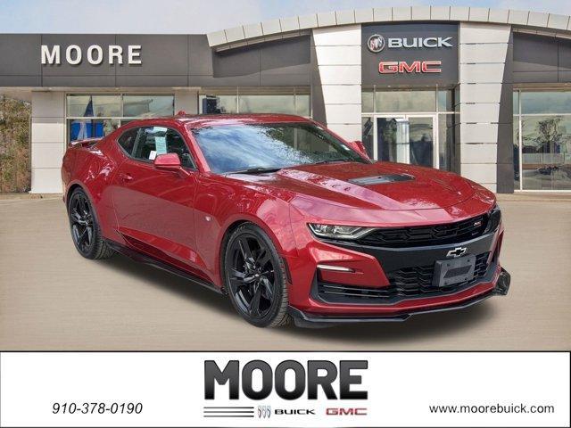 used 2019 Chevrolet Camaro car, priced at $35,901