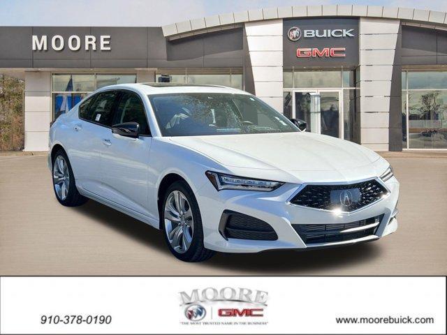 used 2023 Acura TLX car, priced at $36,889