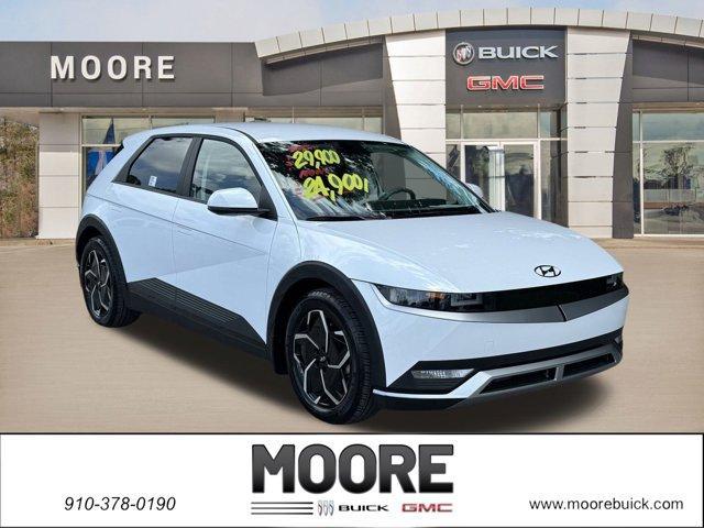 used 2022 Hyundai IONIQ 5 car, priced at $24,900