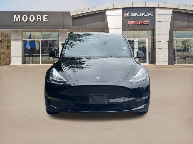 used 2021 Tesla Model Y car, priced at $28,500