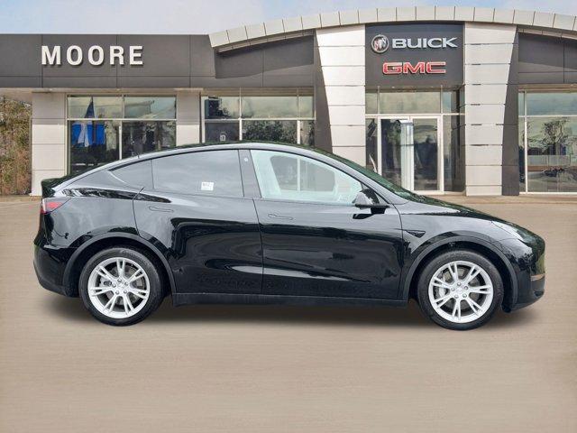used 2021 Tesla Model Y car, priced at $28,500
