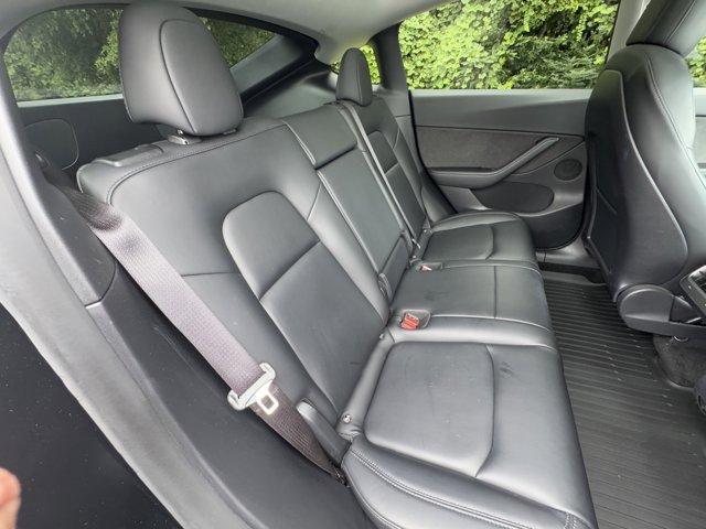 used 2021 Tesla Model Y car, priced at $28,500