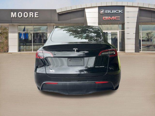 used 2021 Tesla Model Y car, priced at $28,500