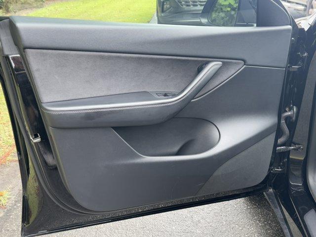 used 2021 Tesla Model Y car, priced at $28,500
