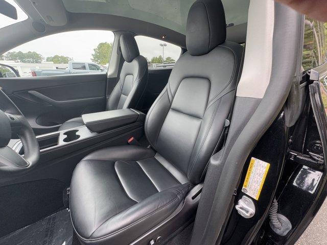 used 2021 Tesla Model Y car, priced at $28,500