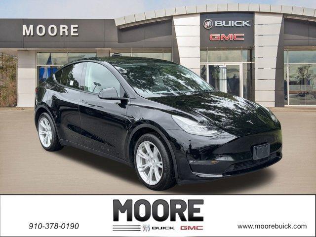 used 2021 Tesla Model Y car, priced at $27,990