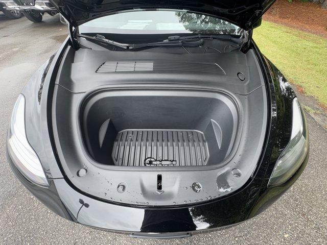 used 2021 Tesla Model Y car, priced at $28,500