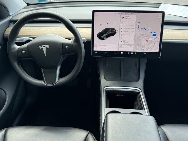 used 2021 Tesla Model Y car, priced at $28,500