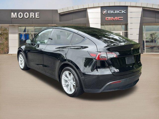 used 2021 Tesla Model Y car, priced at $28,500
