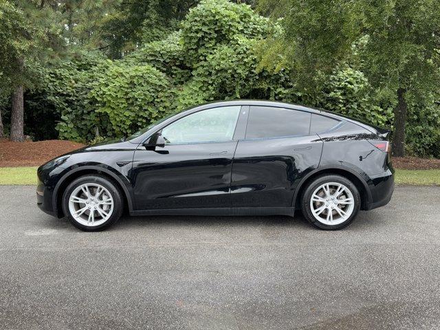 used 2021 Tesla Model Y car, priced at $28,500