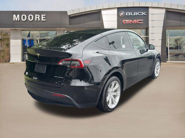 used 2021 Tesla Model Y car, priced at $28,500