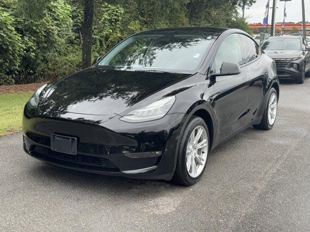 used 2021 Tesla Model Y car, priced at $28,500