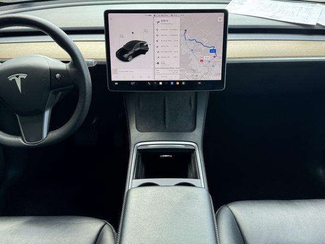 used 2021 Tesla Model Y car, priced at $28,500
