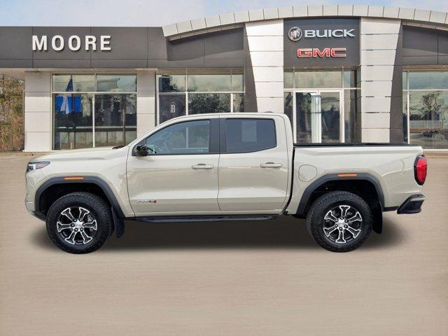 used 2024 GMC Canyon car, priced at $44,400