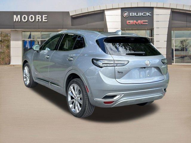 used 2023 Buick Envision car, priced at $35,400