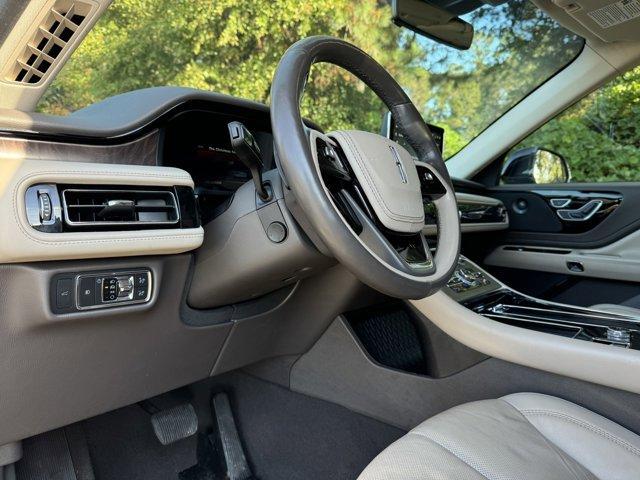 used 2021 Lincoln Aviator car, priced at $38,990