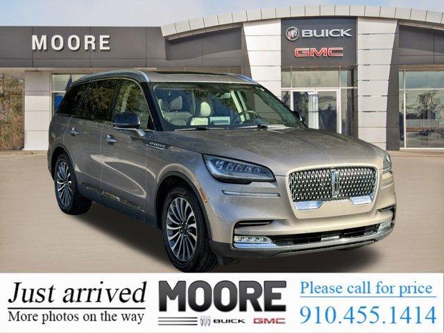 used 2021 Lincoln Aviator car, priced at $38,990