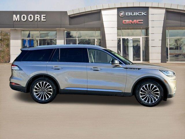 used 2021 Lincoln Aviator car, priced at $38,990