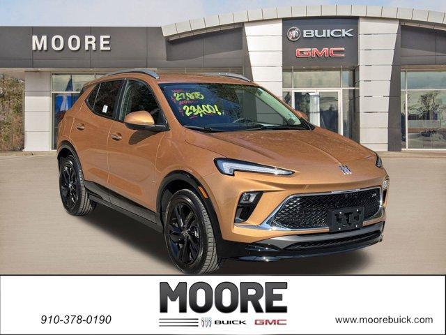 used 2024 Buick Encore GX car, priced at $23,400