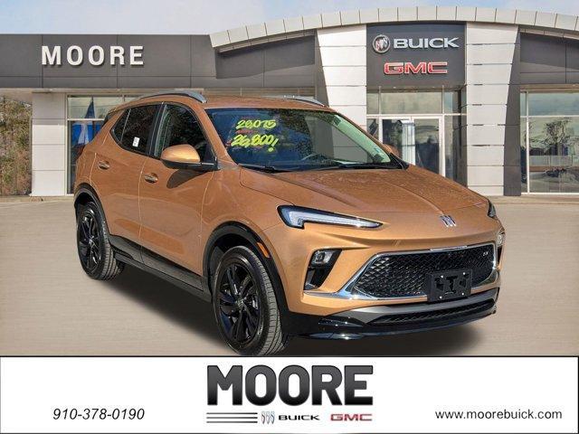 used 2024 Buick Encore GX car, priced at $26,800