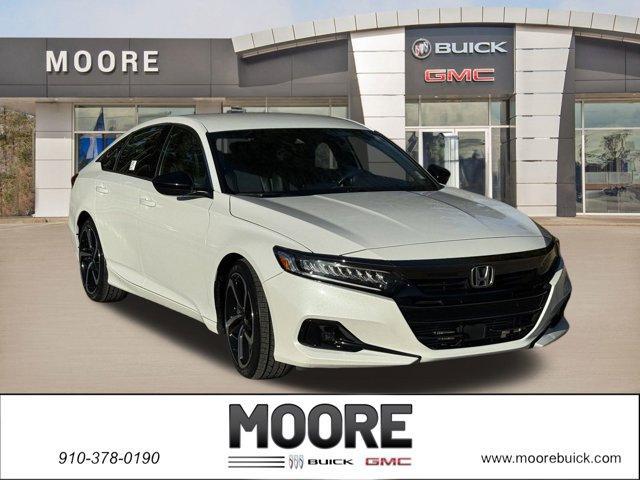 used 2022 Honda Accord car, priced at $25,900