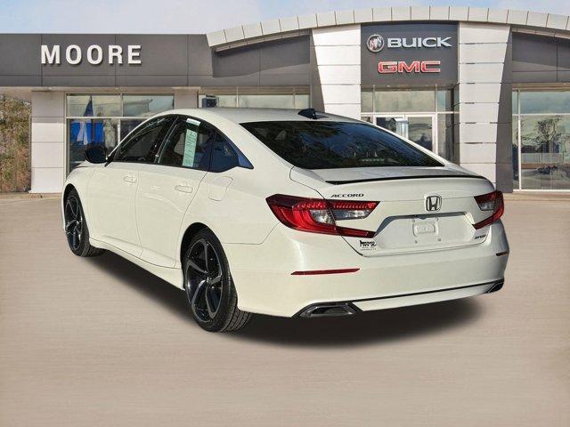 used 2022 Honda Accord car, priced at $25,900