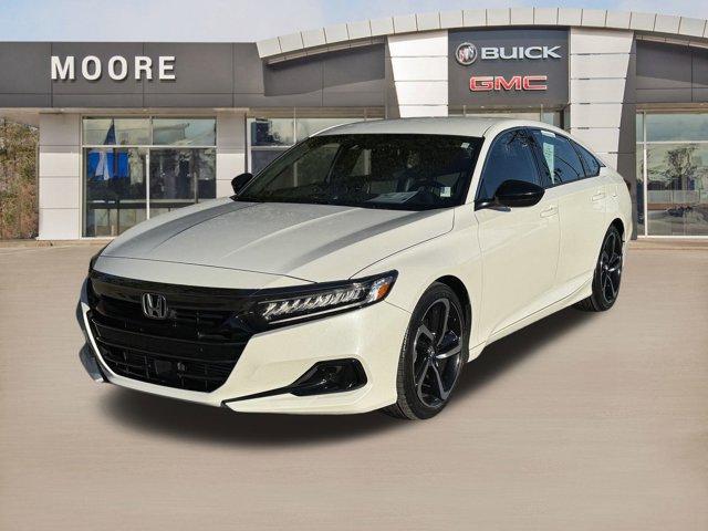 used 2022 Honda Accord car, priced at $25,900