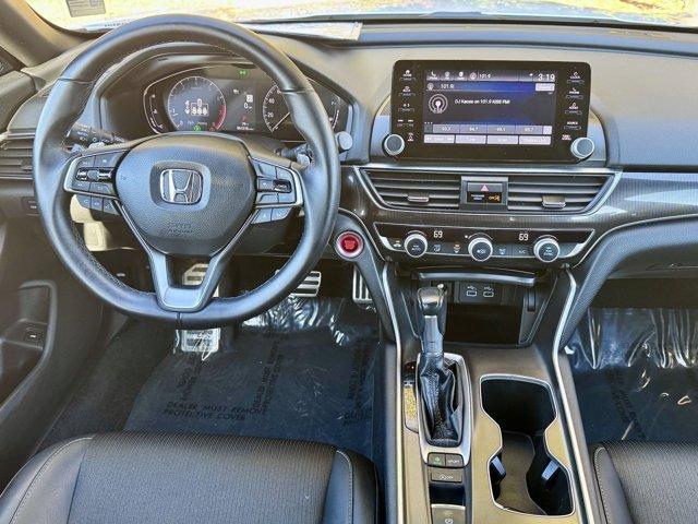 used 2022 Honda Accord car, priced at $25,900