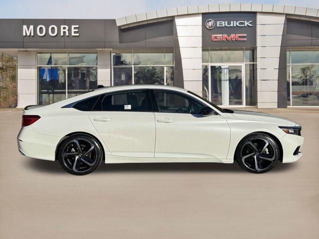 used 2022 Honda Accord car, priced at $25,900