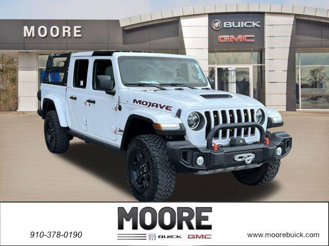 used 2021 Jeep Gladiator car, priced at $43,900