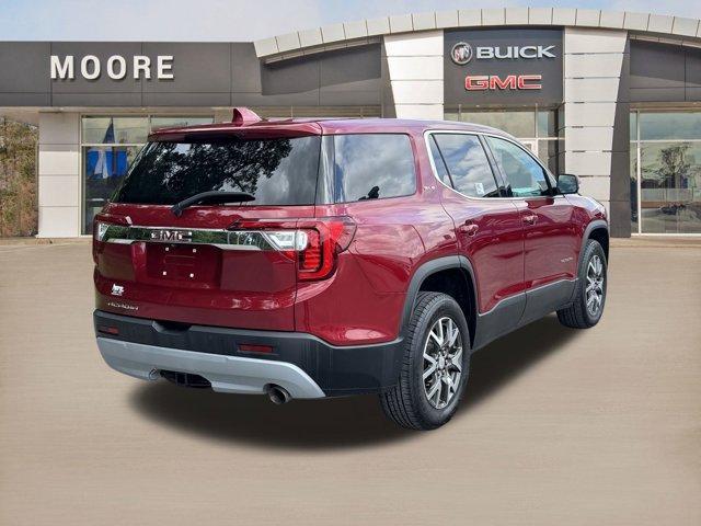 used 2020 GMC Acadia car, priced at $21,500