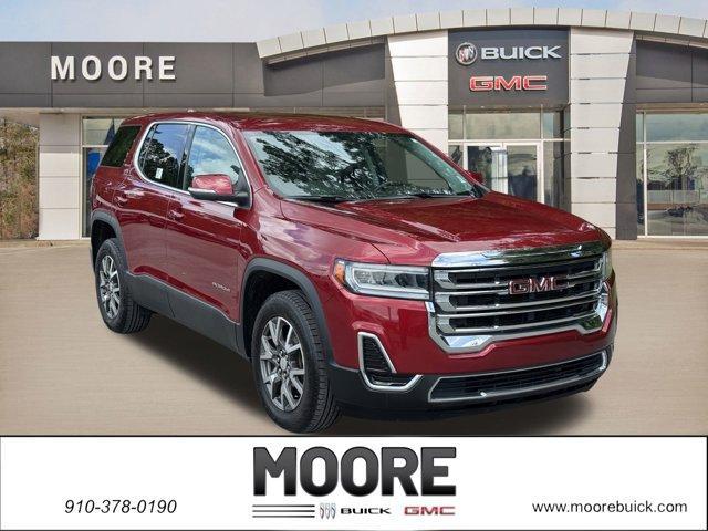 used 2020 GMC Acadia car, priced at $21,500