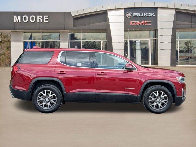used 2020 GMC Acadia car, priced at $21,500