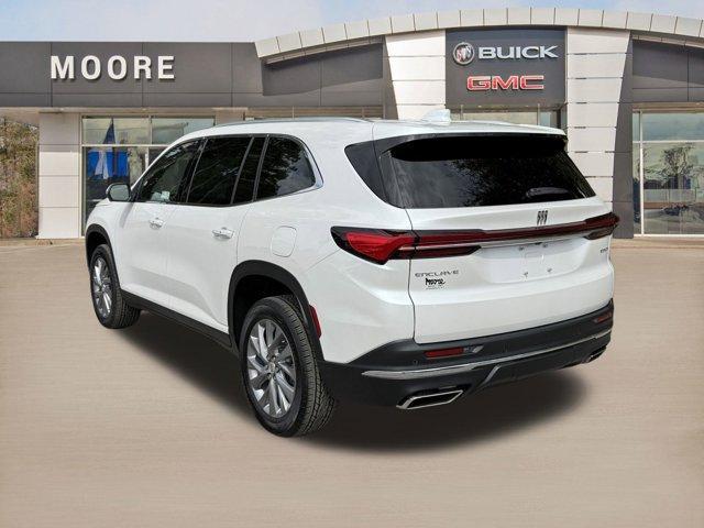 new 2025 Buick Enclave car, priced at $49,370