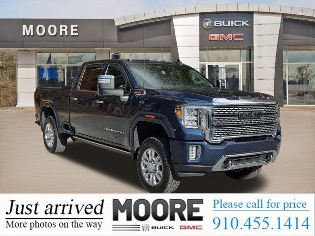 used 2021 GMC Sierra 2500 car, priced at $59,900