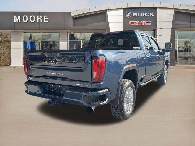 used 2021 GMC Sierra 2500 car, priced at $58,398