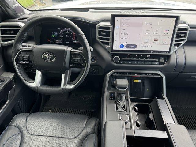 used 2023 Toyota Tundra car, priced at $51,900