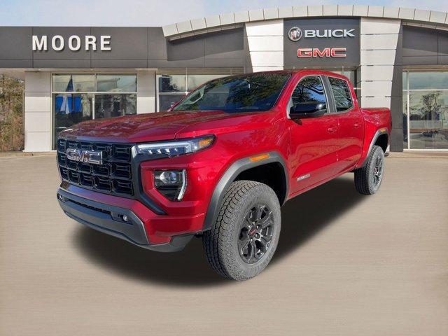 new 2024 GMC Canyon car, priced at $41,650